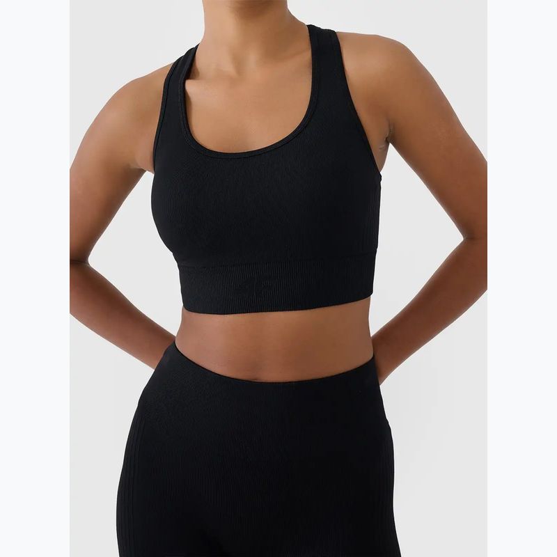 Reggiseno sportivo 4F Multiactive F242 deep black 4
