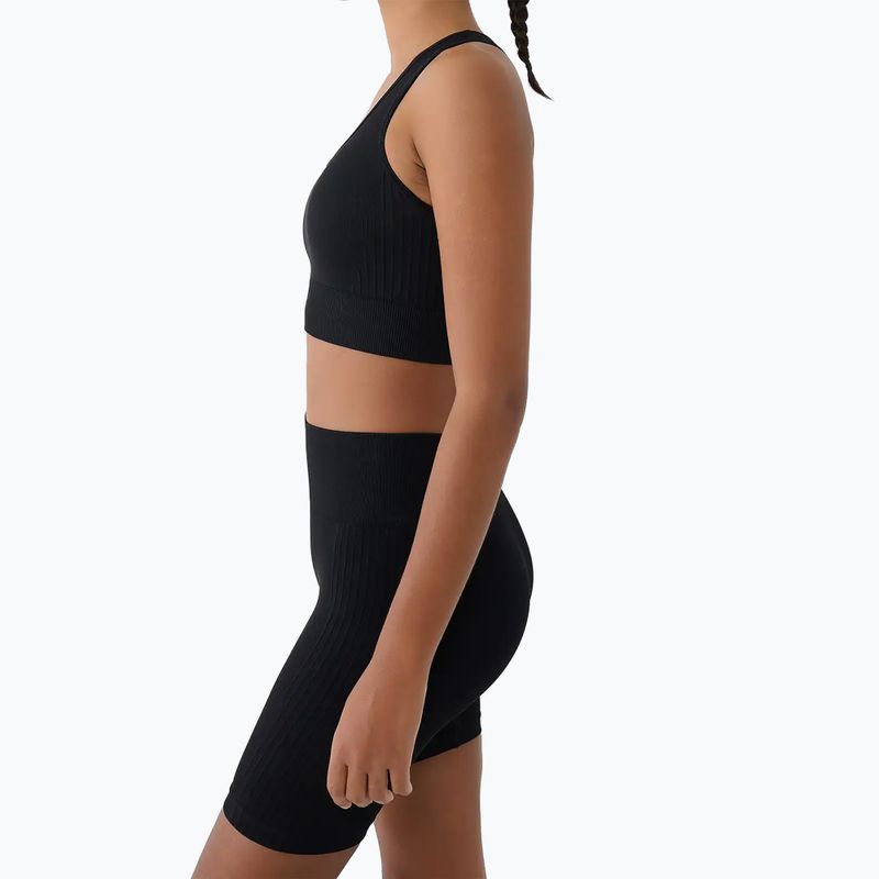 Reggiseno sportivo 4F Multiactive F242 deep black 5