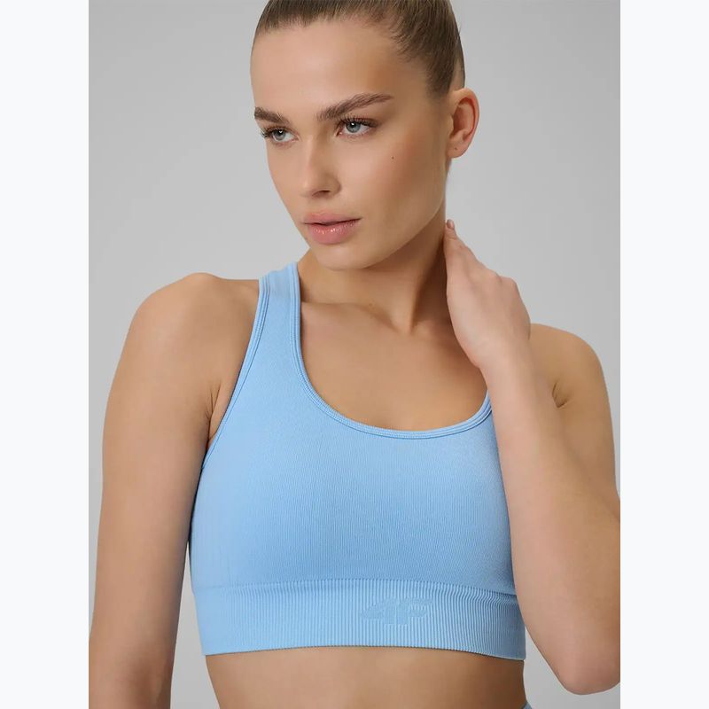 Reggiseno sportivo 4F Multiactive F242 blue 4
