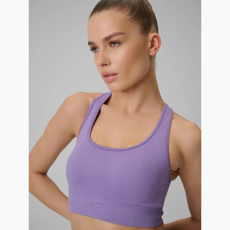 Reggiseno sportivo 4F Multiactive F242 violet 5