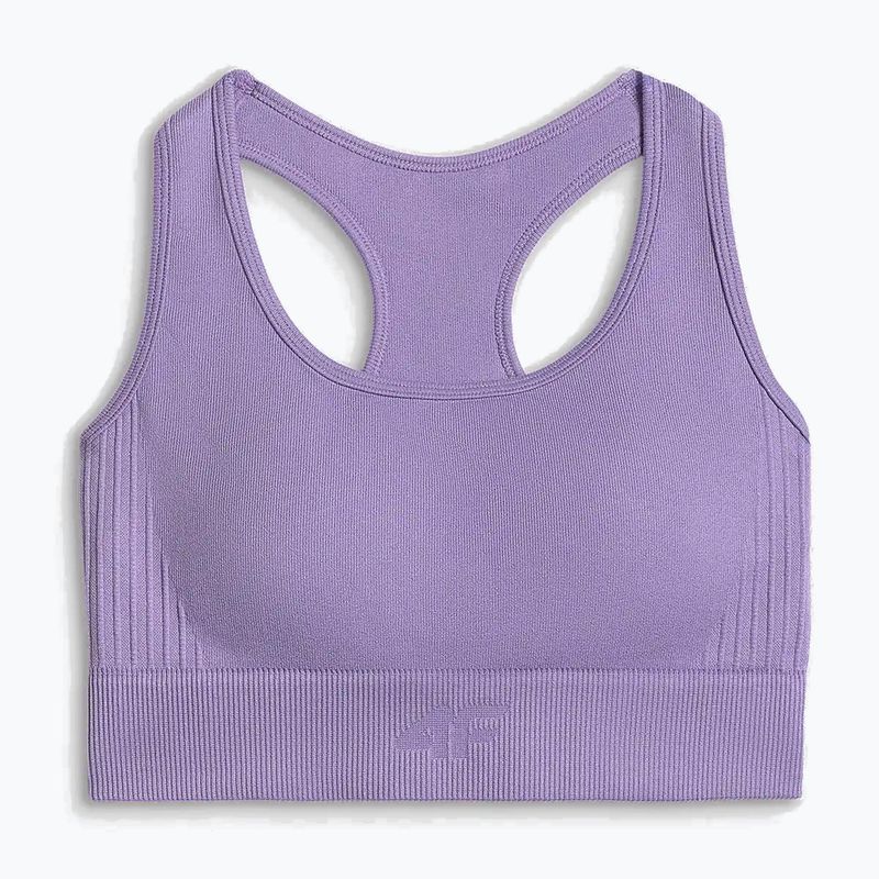 Reggiseno sportivo 4F Multiactive F242 violet 8