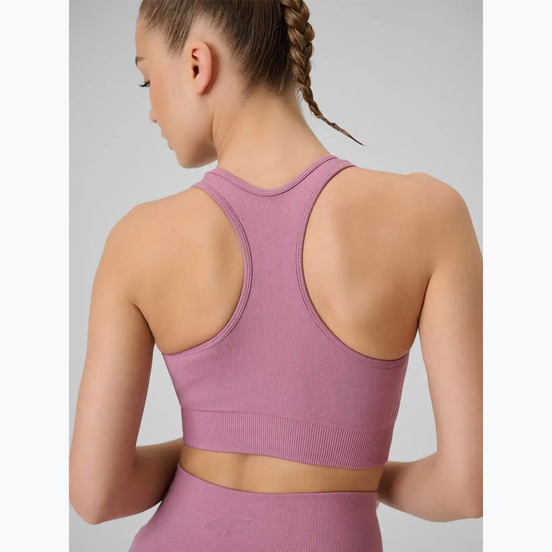 Reggiseno sportivo 4F Multiactive F242 coral 3