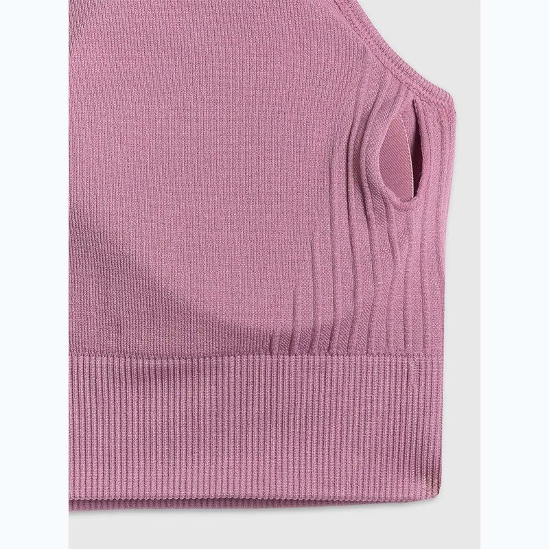 Reggiseno sportivo 4F Multiactive F242 coral 9