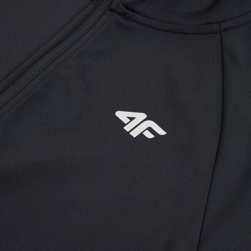 Felpa per bambini 4F The Gym Power FNK M690 deep black 3