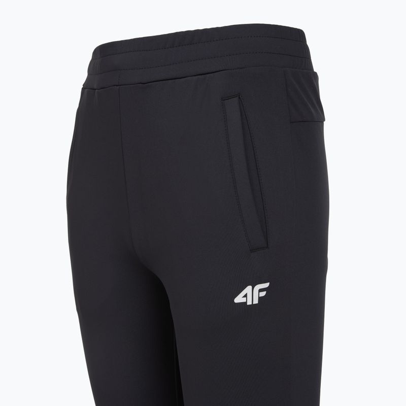 Pantaloni per bambini 4F The Gym Power FNK M1152 deep black 3