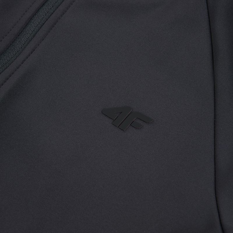 Felpa per bambini 4F The Color's Energy FNK M688 deep black 3