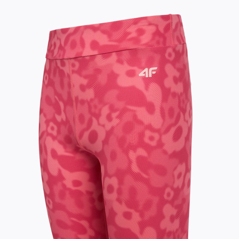 Leggings da bambino 4F The Color'S Energy FNK F432 light pink allover 3