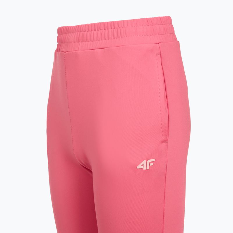 Pantaloni per bambini 4F The Color's Energy F1150 pink 3