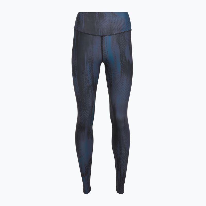 Leggings da allenamento da donna 4F Solar Punk FNK F454 sea green allover 9