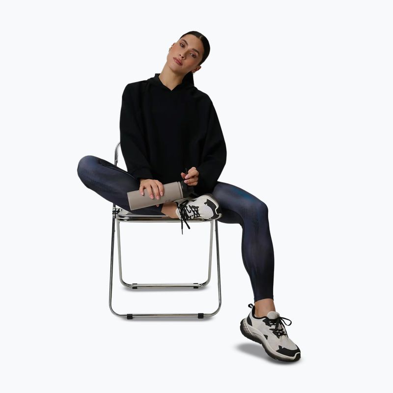 Leggings da allenamento da donna 4F Solar Punk FNK F454 sea green allover 8