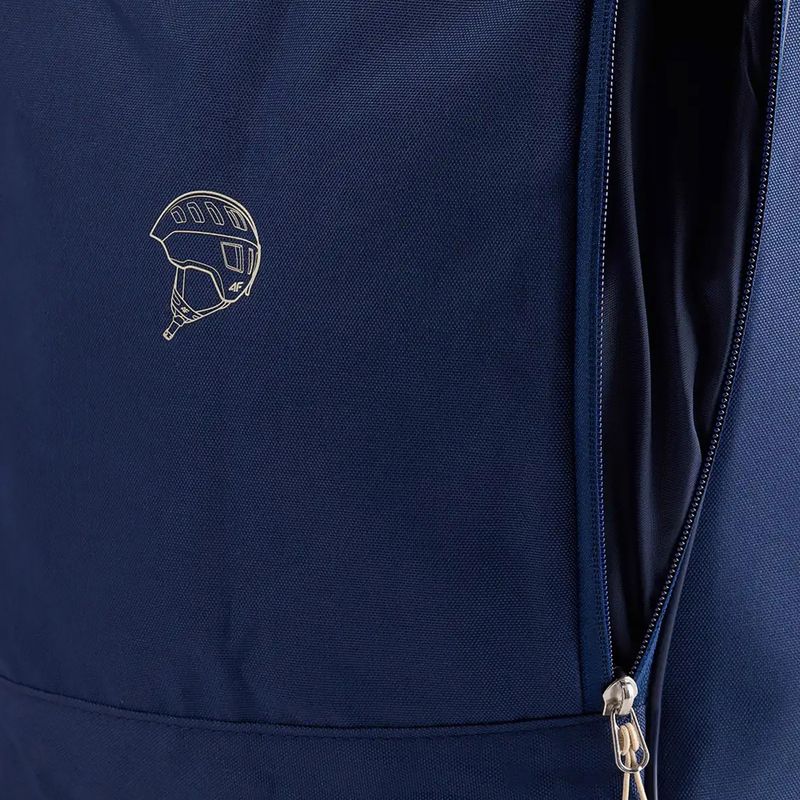 Borsa da sci per scarponi e casco 4F U182 dark navy 3