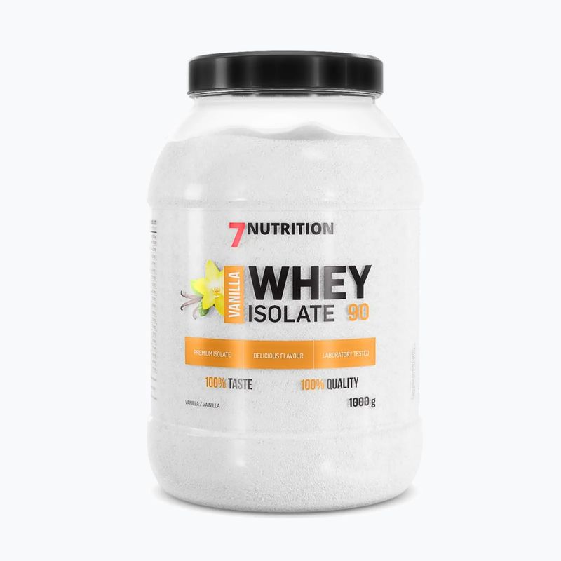 Siero di latte 7Nutrition Isolate 90 2 kg Vaniglia 5