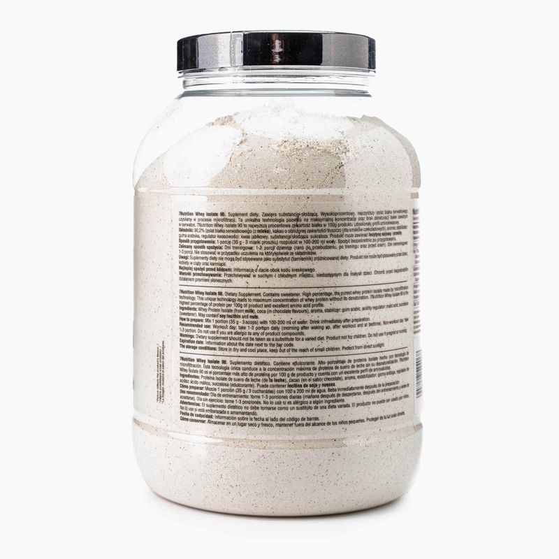 Siero di latte 7Nutrition Isolate 90 2 kg Choco