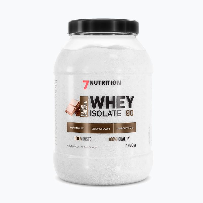 Siero di latte 7Nutrition Isolate 90 2 kg Choco 3