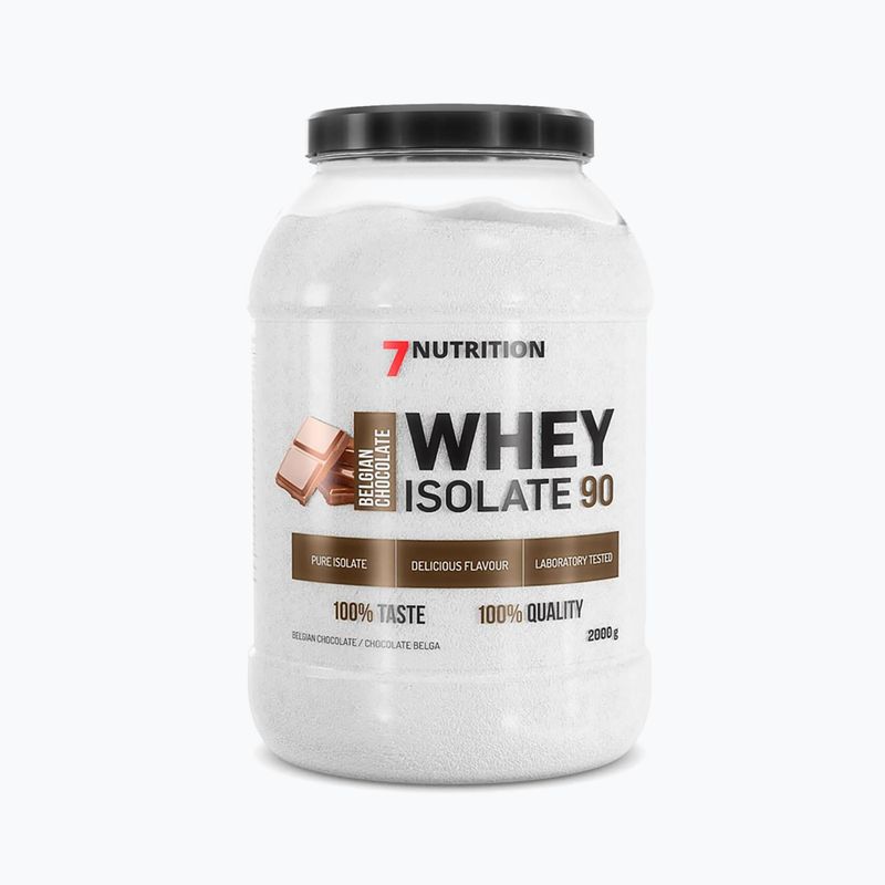 Siero di latte 7Nutrition Isolate 90 2 kg Choco 2