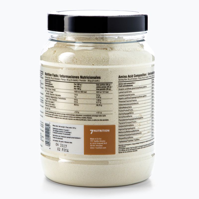 Siero di latte 7Nutrition Isolate 90 2 kg White Choco 2