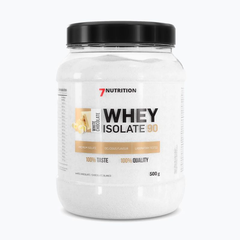 Siero di latte 7Nutrition Isolate 90 2 kg White Choco 3