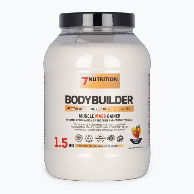 Gainer 7Nutrition 1,5 kg Fragola Banana