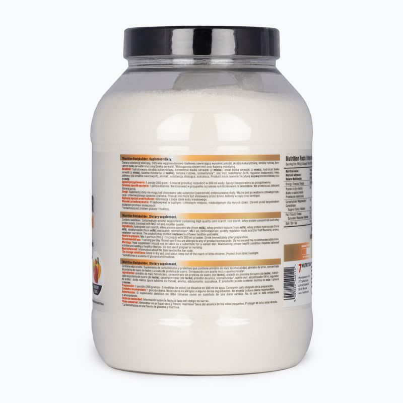 Gainer 7Nutrition 1,5 kg Fragola Banana 2