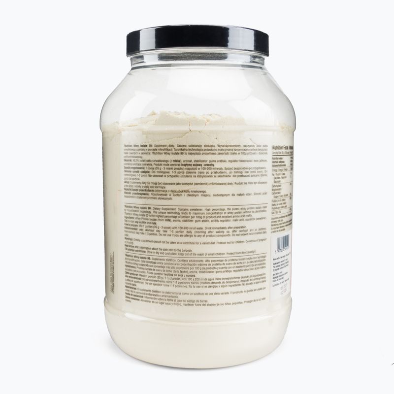Siero di latte 7Nutrition Isolate 90 Biscotti da 2 kg 2