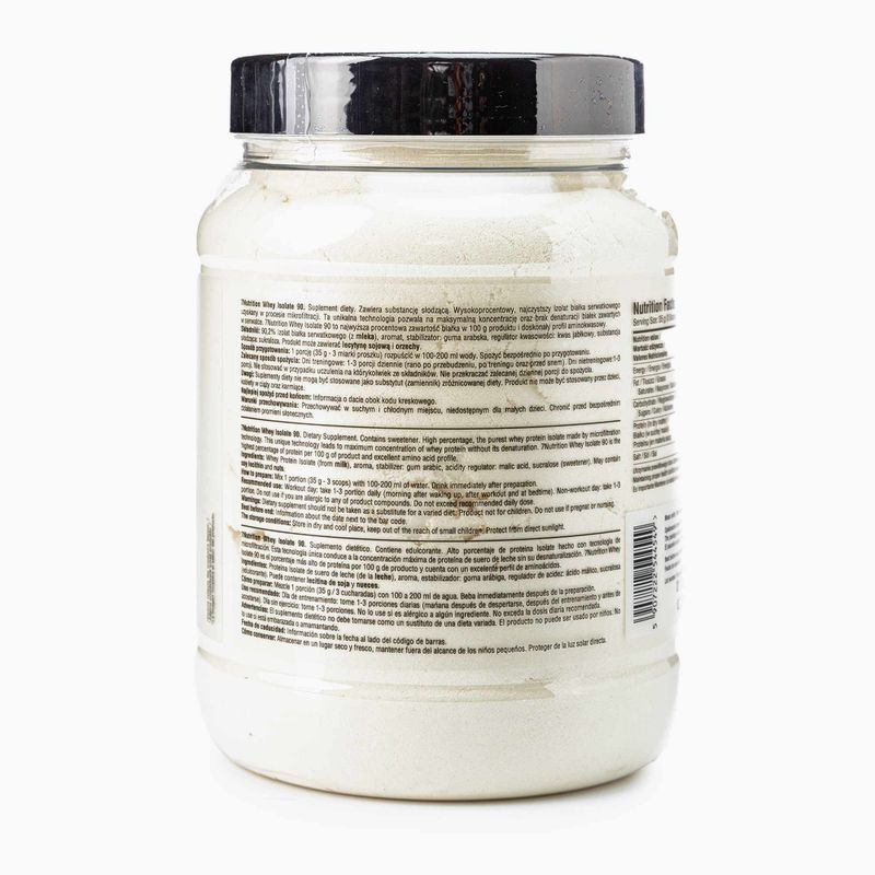 Siero di latte 7Nutrition Isolate 90 Biscotti da 2 kg 3