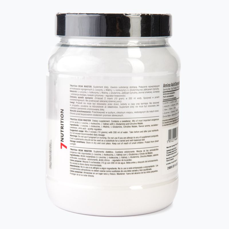 BCAA 7Nutrition Master 500 g Lampone 2