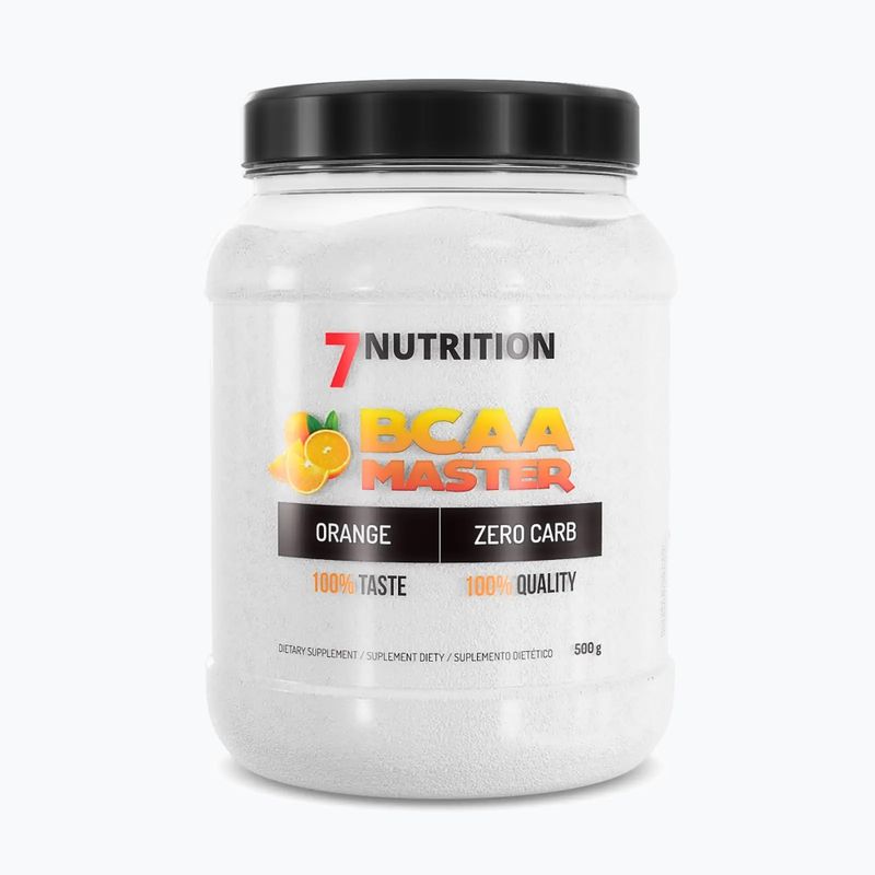 BCAA 7Nutrition Master 500 g Arancione
