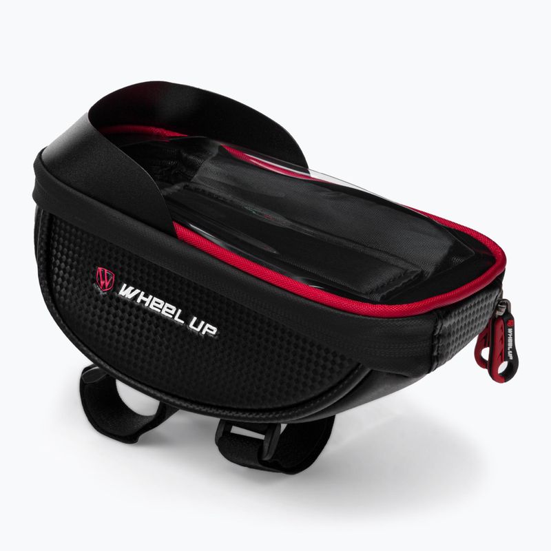 Borsa manubrio bici Wheel Up 8643 rosso