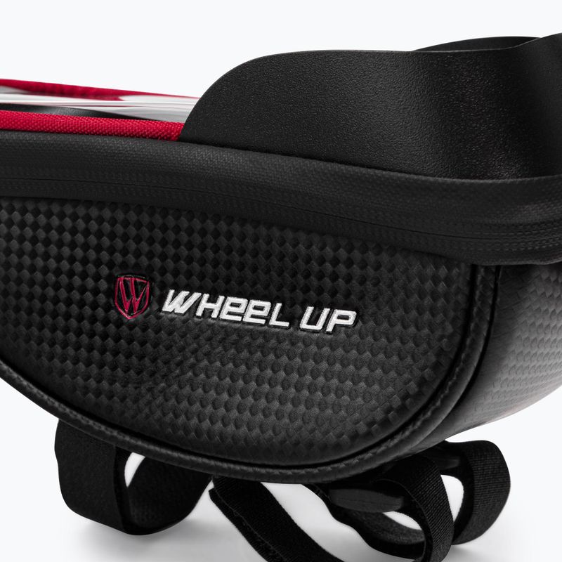 Borsa manubrio bici Wheel Up 8643 rosso 3