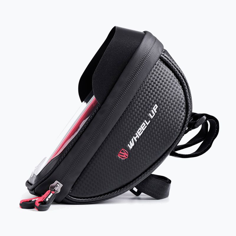 Borsa manubrio bici Wheel Up 8643 rosso 7