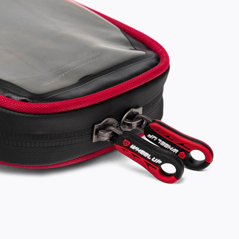 Borsa manubrio bici Wheel Up 8641 rosso 4