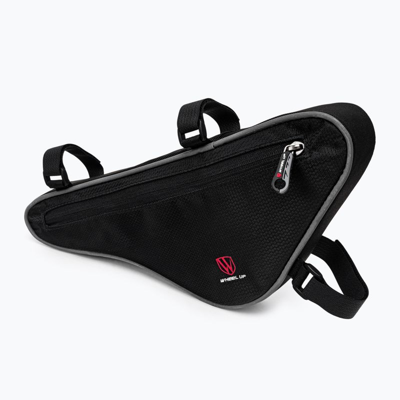 Borsa per telaio di bicicletta Wheel Up 10559 grigio