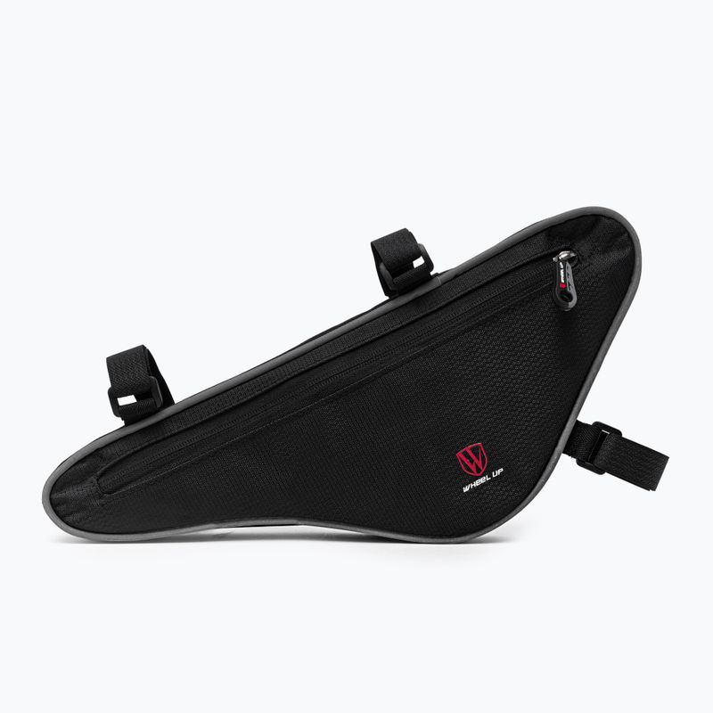Borsa per telaio di bicicletta Wheel Up 10559 grigio 3