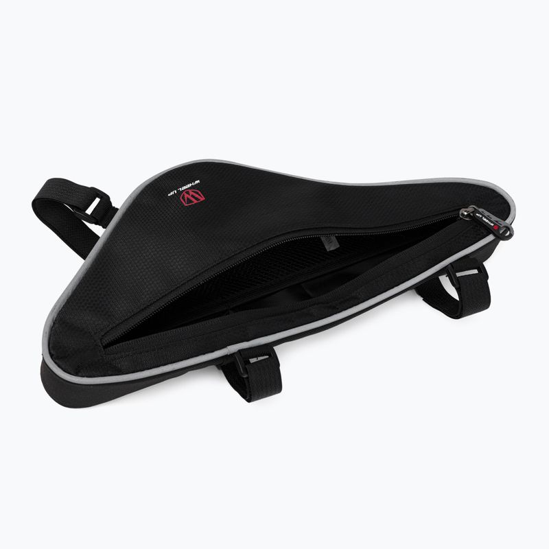 Borsa per telaio di bicicletta Wheel Up 10559 grigio 4