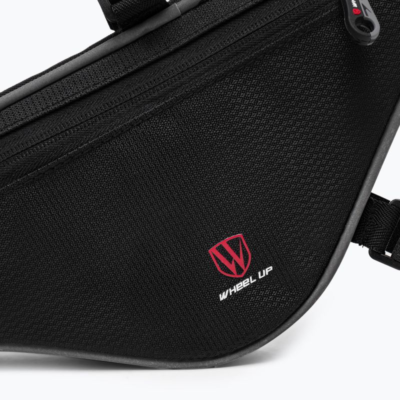 Borsa per telaio di bicicletta Wheel Up 10559 grigio 5