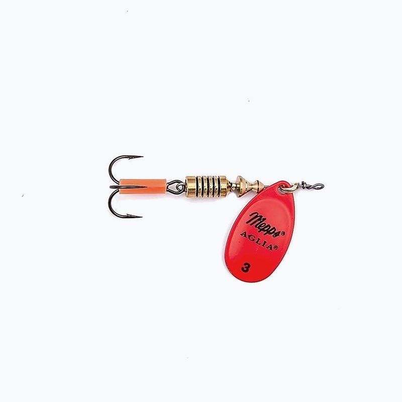 Filatoio Mepps Aglia Fluo rosso fluo