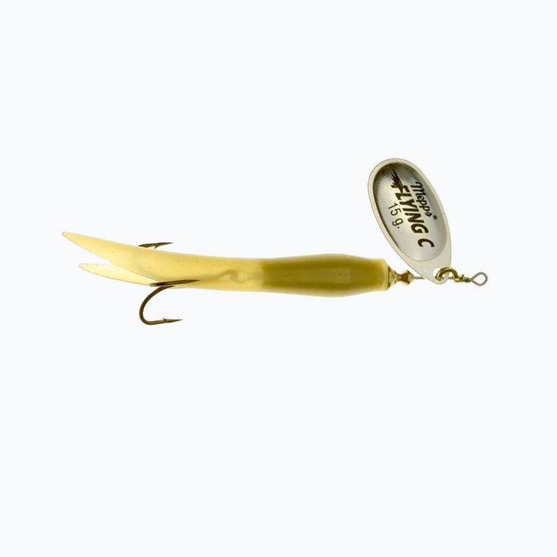 Mepps Aglia Flying silver/natur spinner