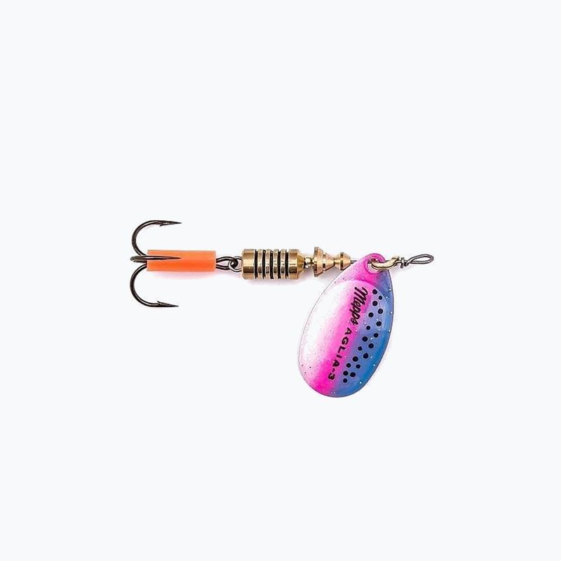 Mepps Aglia Micropigments trota arcobaleno spinner
