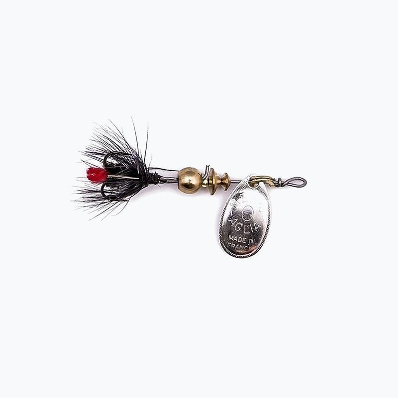 Filatore a mosca Mepps Aglia Mouche argento/nero