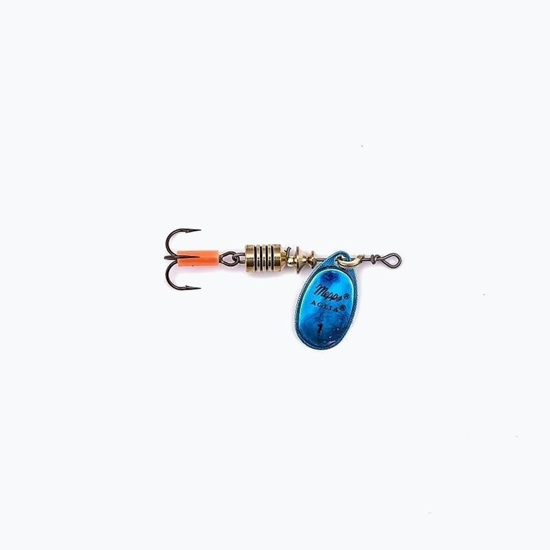 Mepps Aglia Platium spinner blu