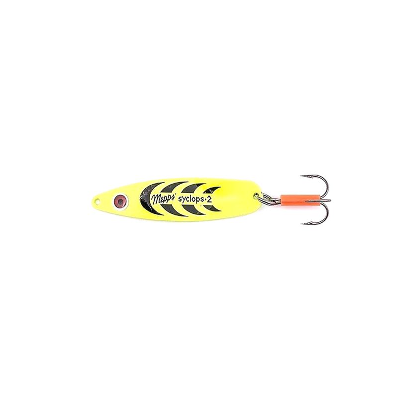 Filatoio a pendolo selettivo Mepps Syclops Fluo