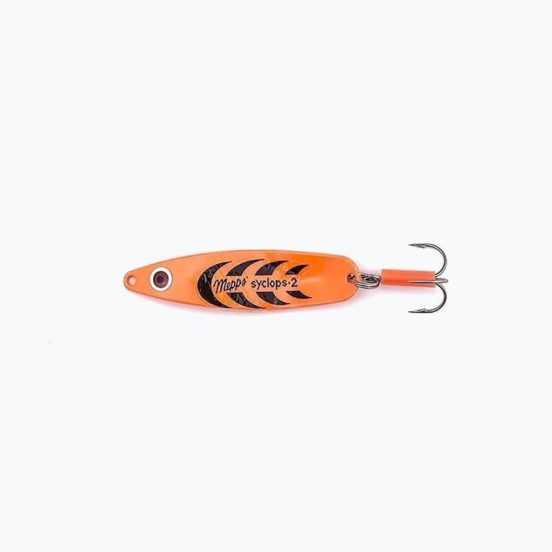 Filatoio a pendolo Mepps Syclops arancione fluo