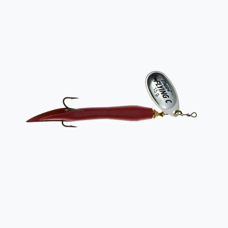 Mepps Aglia Flying spinner argento/rosso