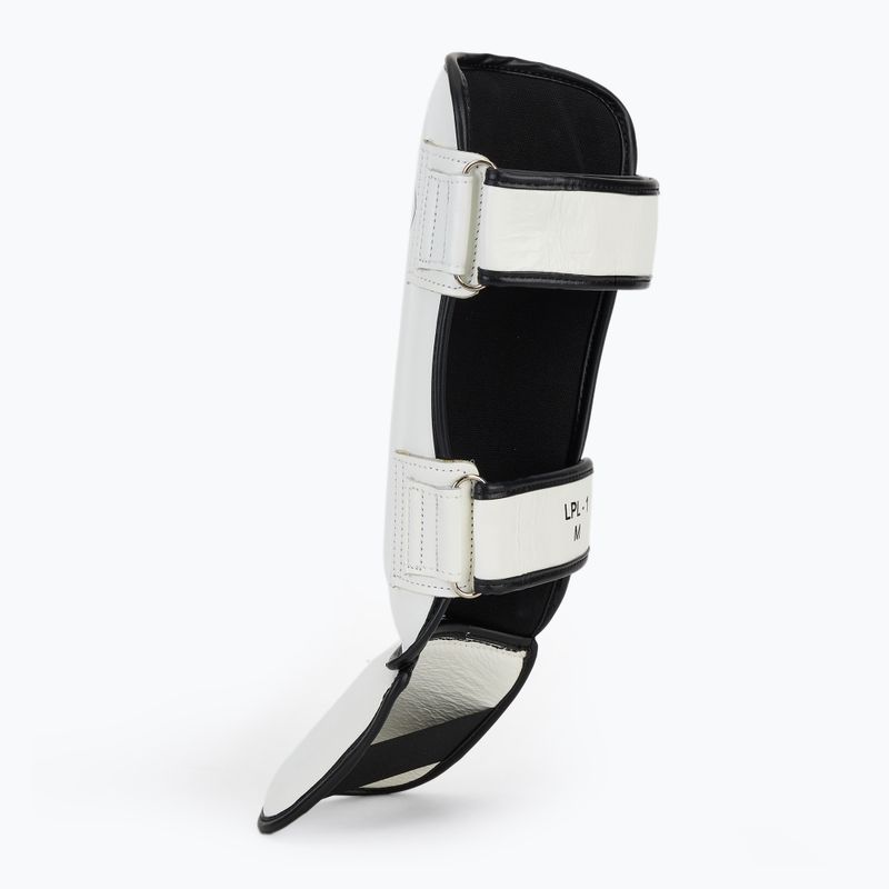 WINDY Protezioni per tibia e piede in pelle sintetica bianca 3