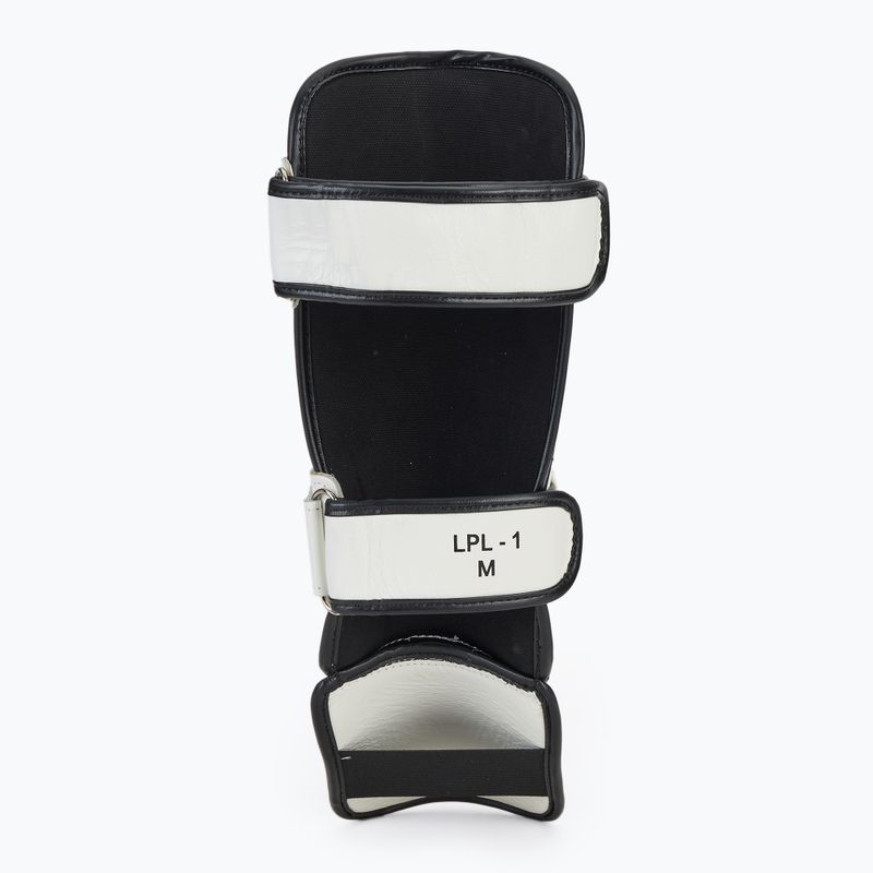 WINDY Protezioni per tibia e piede in pelle sintetica bianca 5