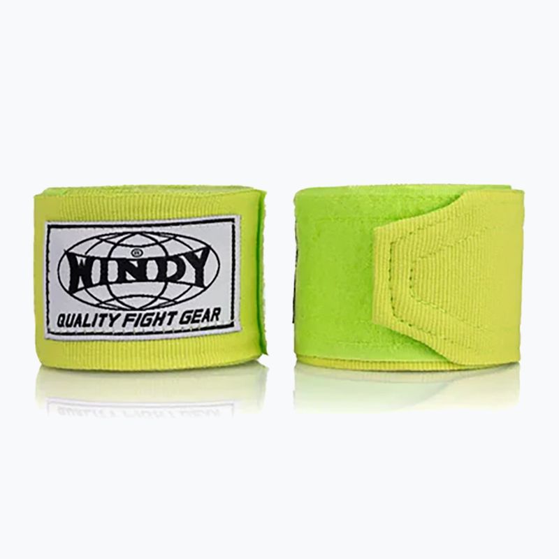 Windy HW-2 450 cm bende da boxe verdi flueo 3