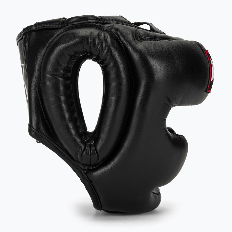 RAJA BOXING Casco da boxe nero semipelle 2