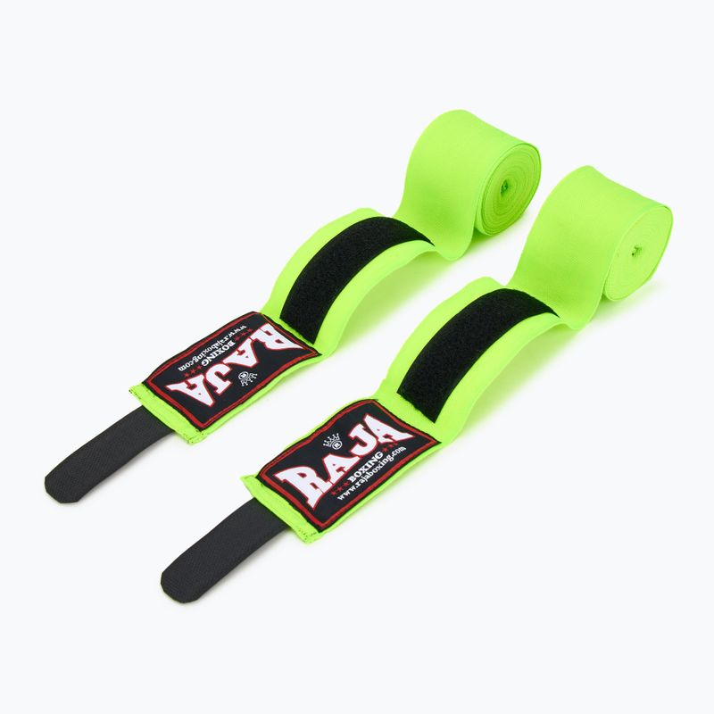 RAJA BOXING RHW bende da boxe 450 cm verde 2