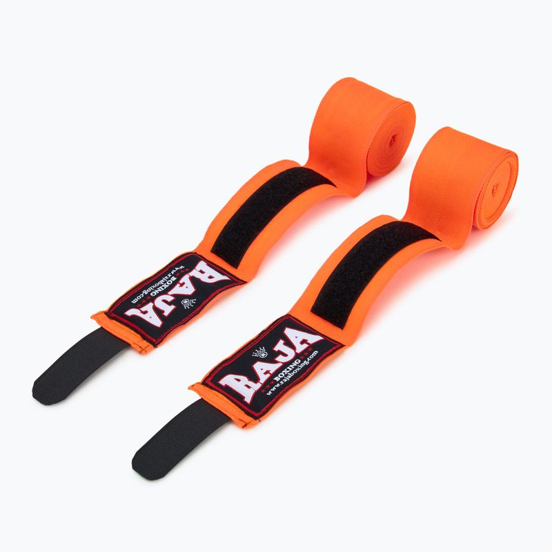 RAJA BOXING RHW 450 cm bende da boxe arancioni 2