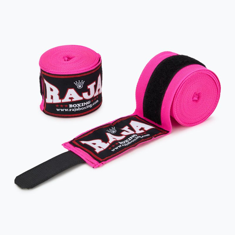 RAJA BOXING RHW bende da boxe 450 cm rosa